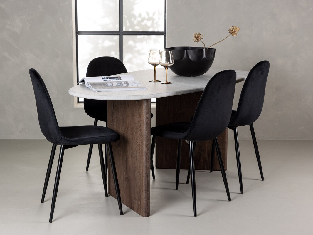 Borðstofusett Dallas 4176