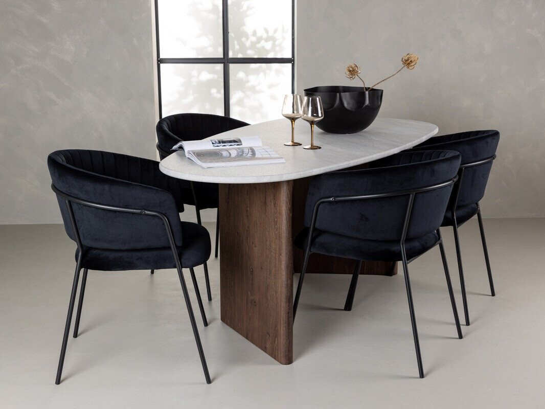 Borðstofusett Dallas 4177