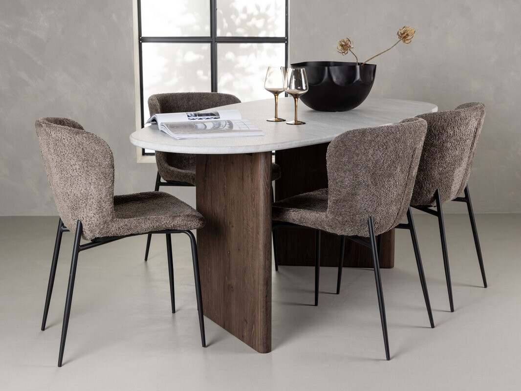 Borðstofusett Dallas 4178