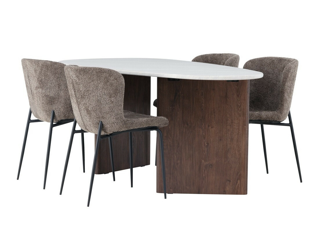 Borðstofusett Dallas 4178