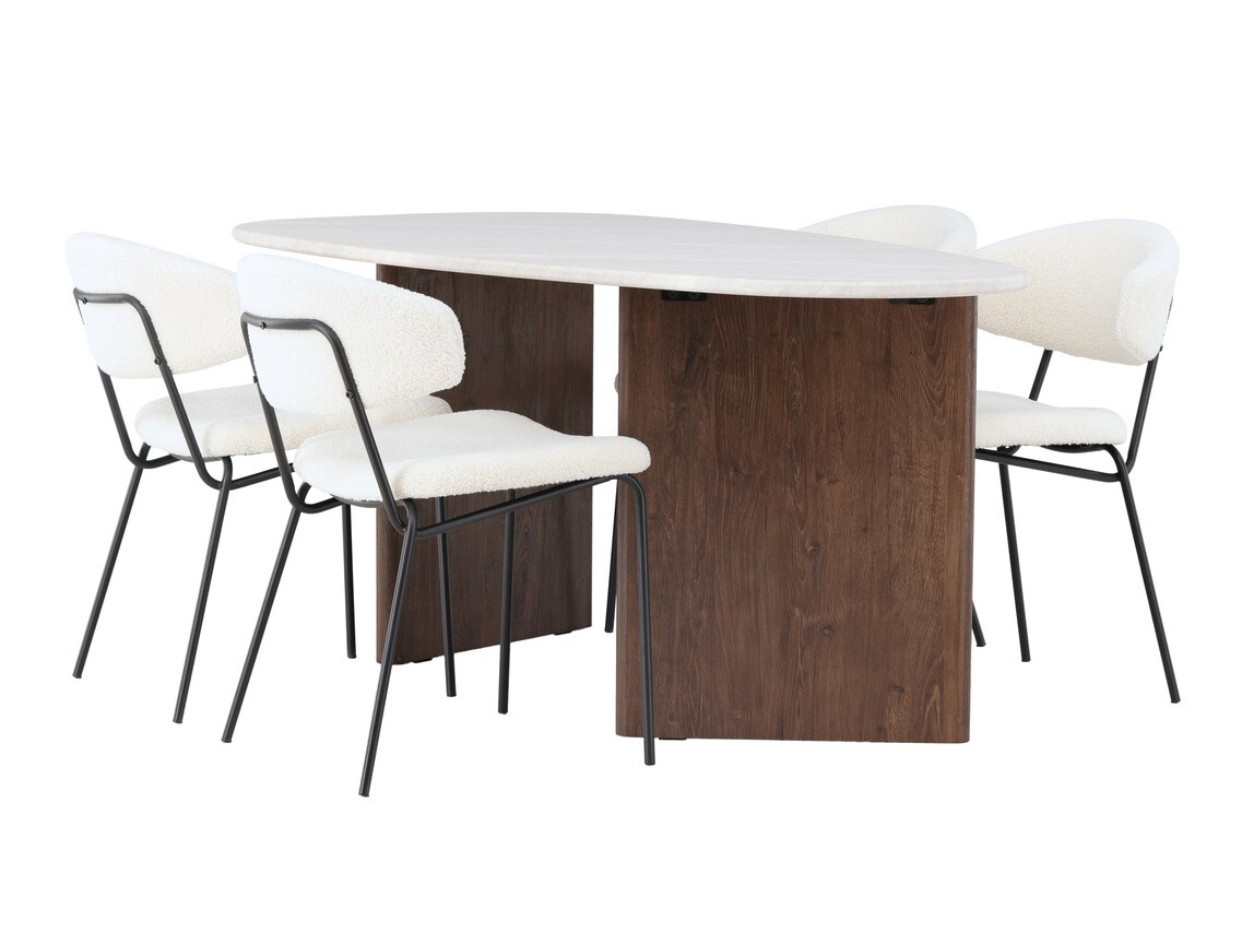Borðstofusett Dallas 4179