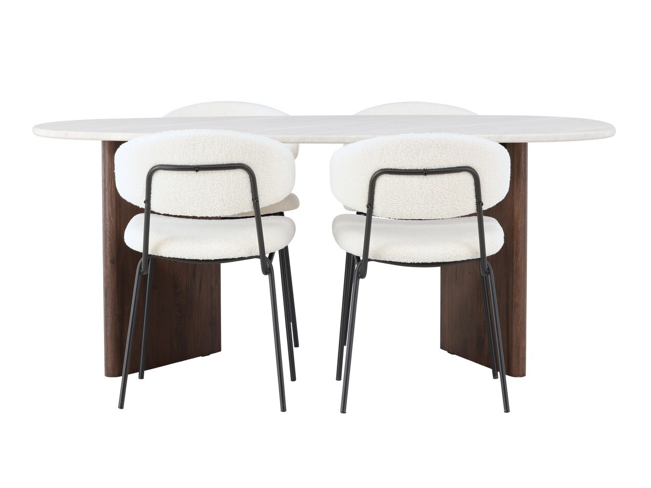 Borðstofusett Dallas 4179