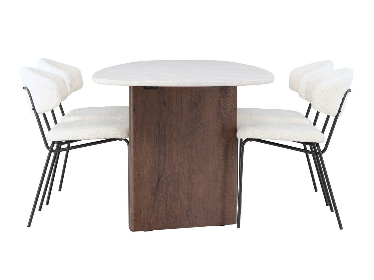 Borðstofusett Dallas 4179