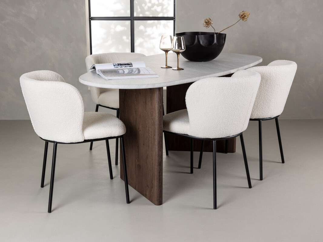 Borðstofusett Dallas 4180