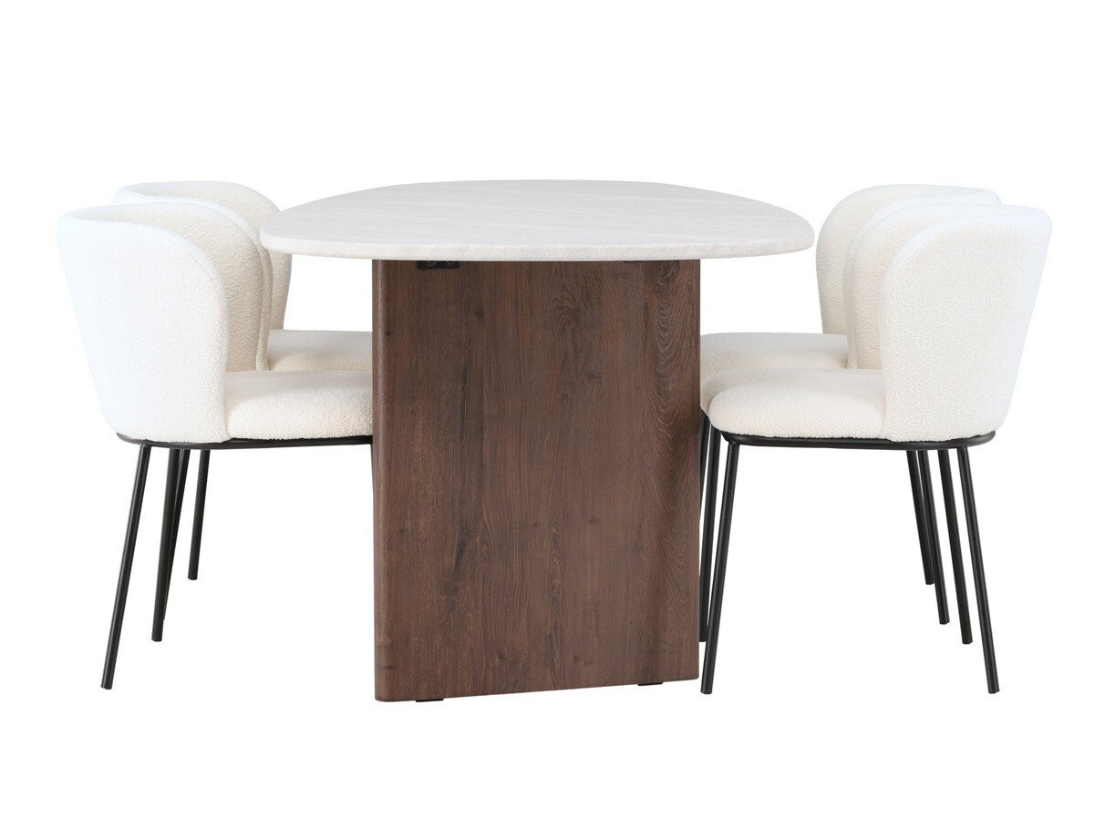Borðstofusett Dallas 4180