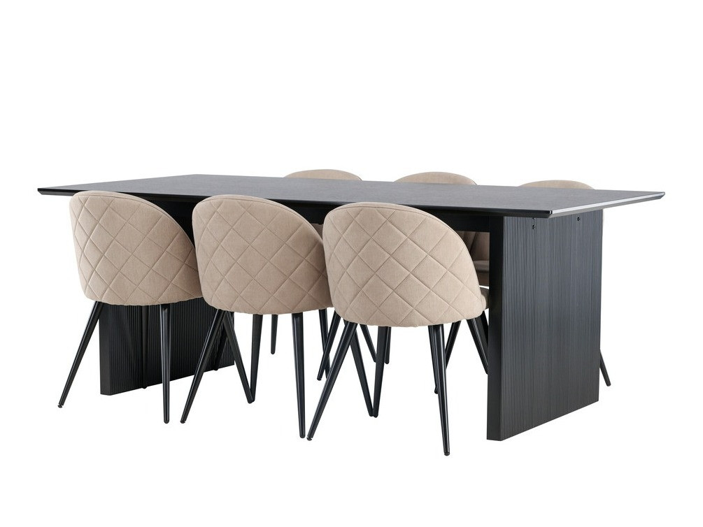 Borðstofusett Dallas 4181