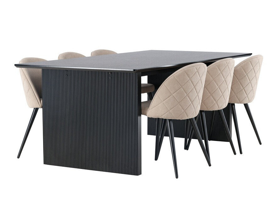 Borðstofusett Dallas 4181