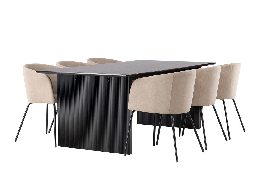 Borðstofusett Dallas 4182