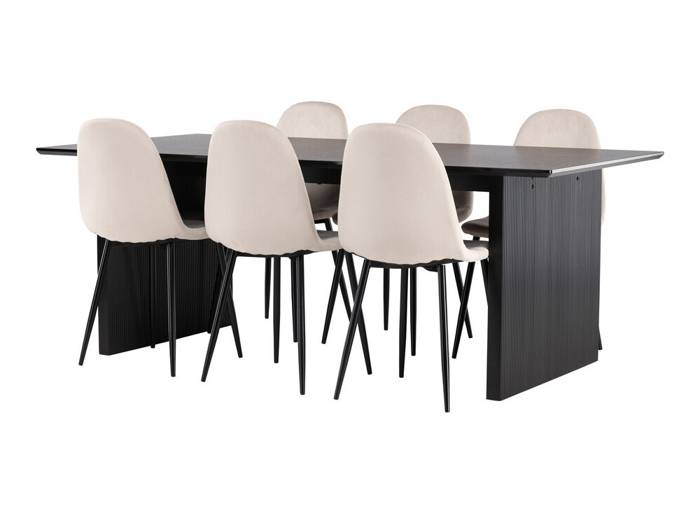 Borðstofusett Dallas 4185