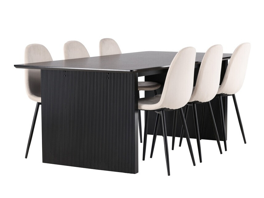 Borðstofusett Dallas 4185