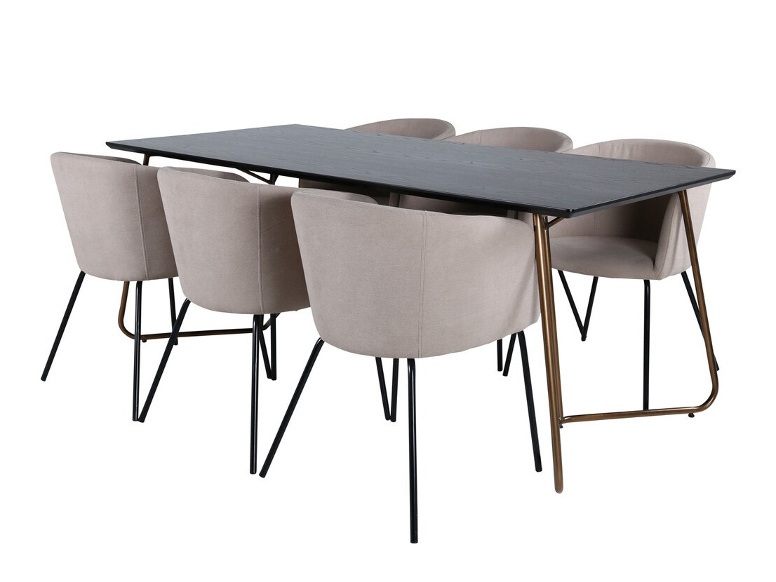 Borðstofusett Dallas 4191