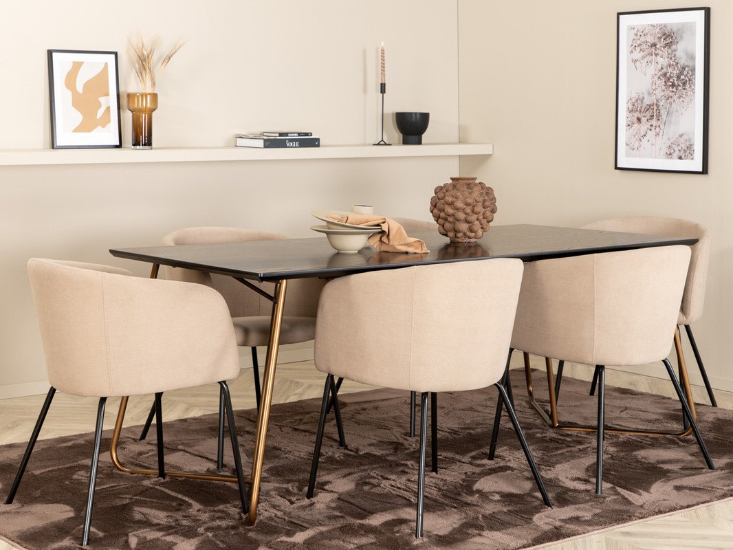 Borðstofusett Dallas 4191
