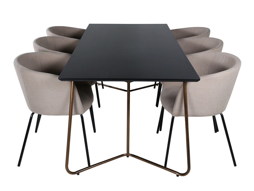 Borðstofusett Dallas 4191