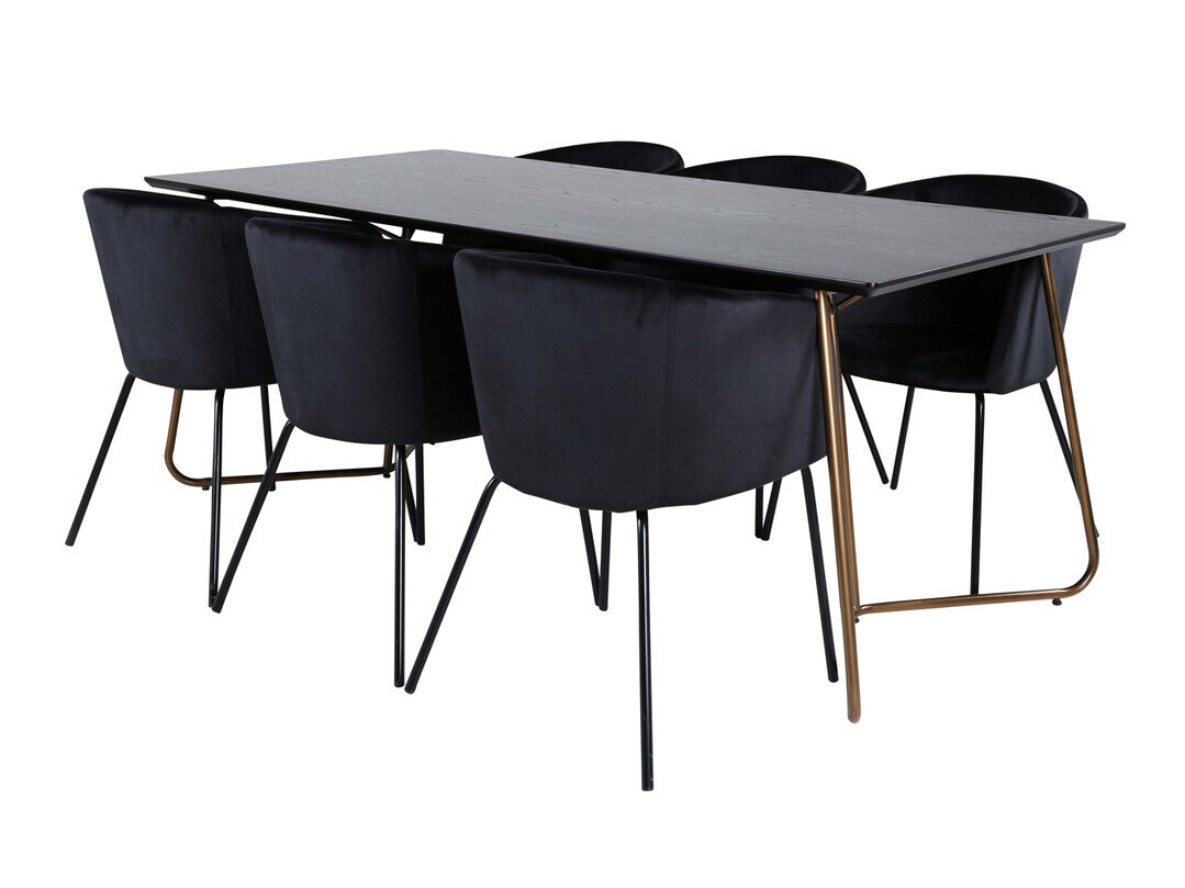 Borðstofusett Dallas 4191