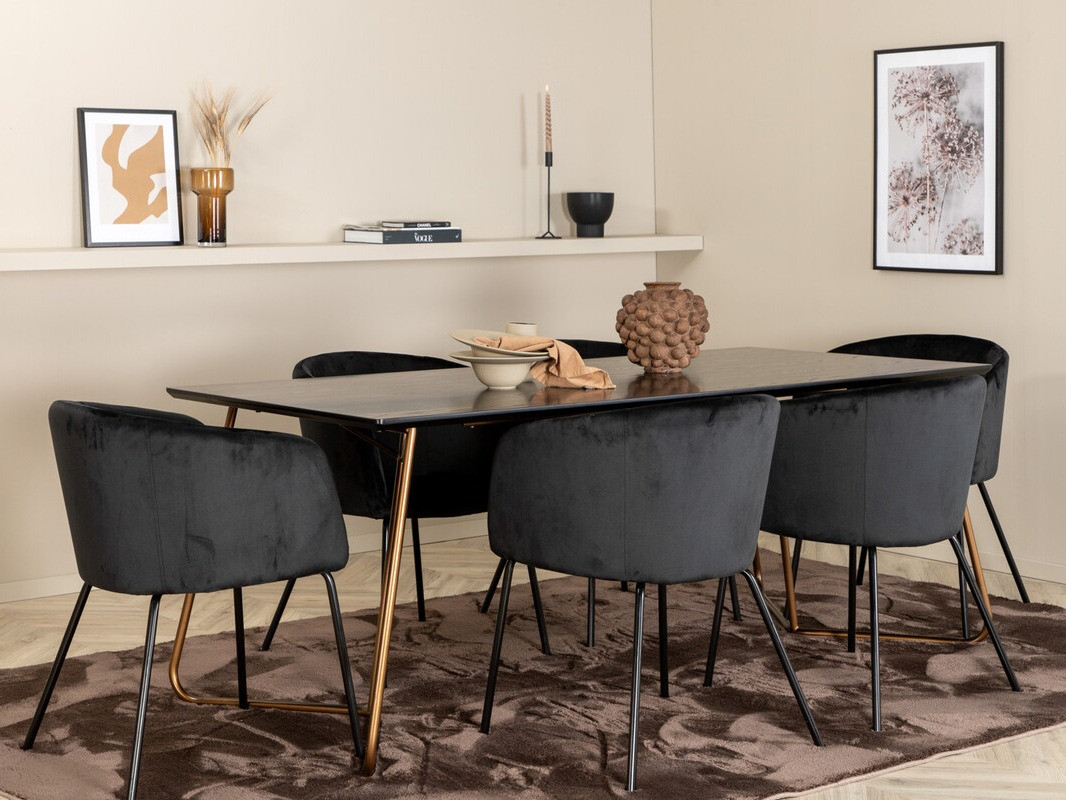 Borðstofusett Dallas 4191