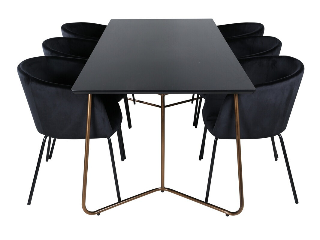 Borðstofusett Dallas 4191
