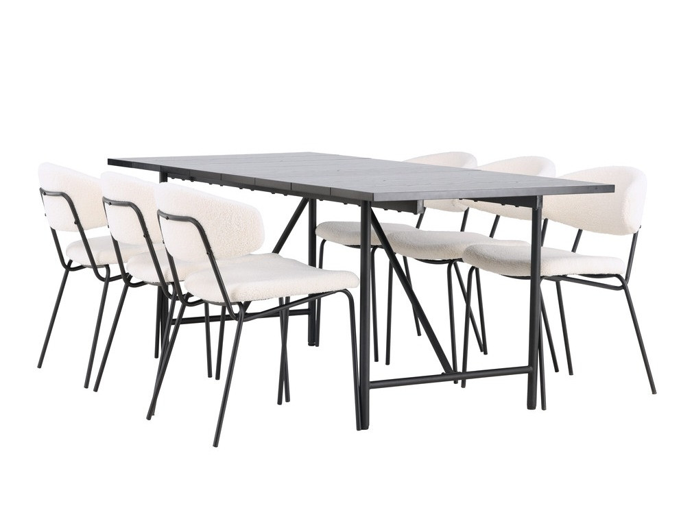 Borðstofusett Dallas 4193