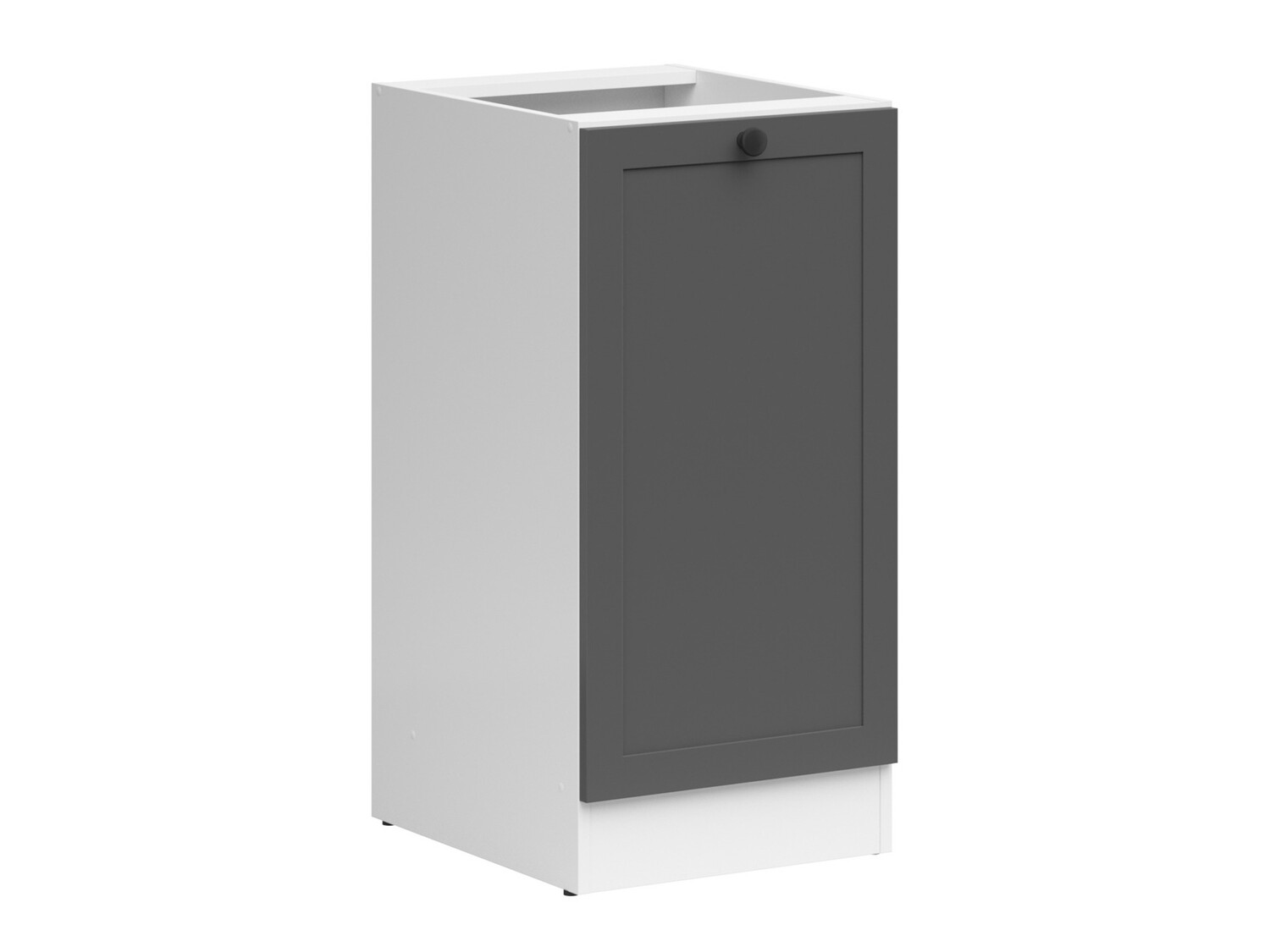 Skápaeining með hurðum Classic Grey 100