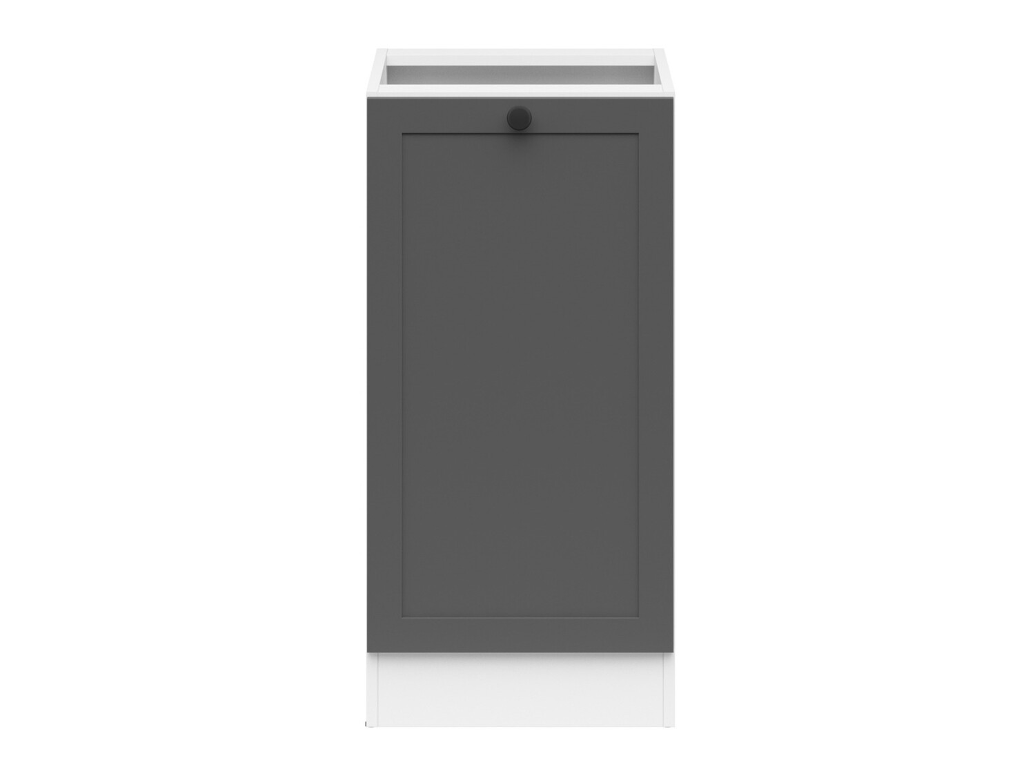 Skápaeining með hurðum Classic Grey 100