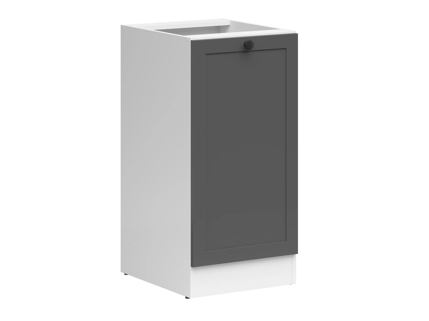 Skápaeining með hurðum Classic Grey 100