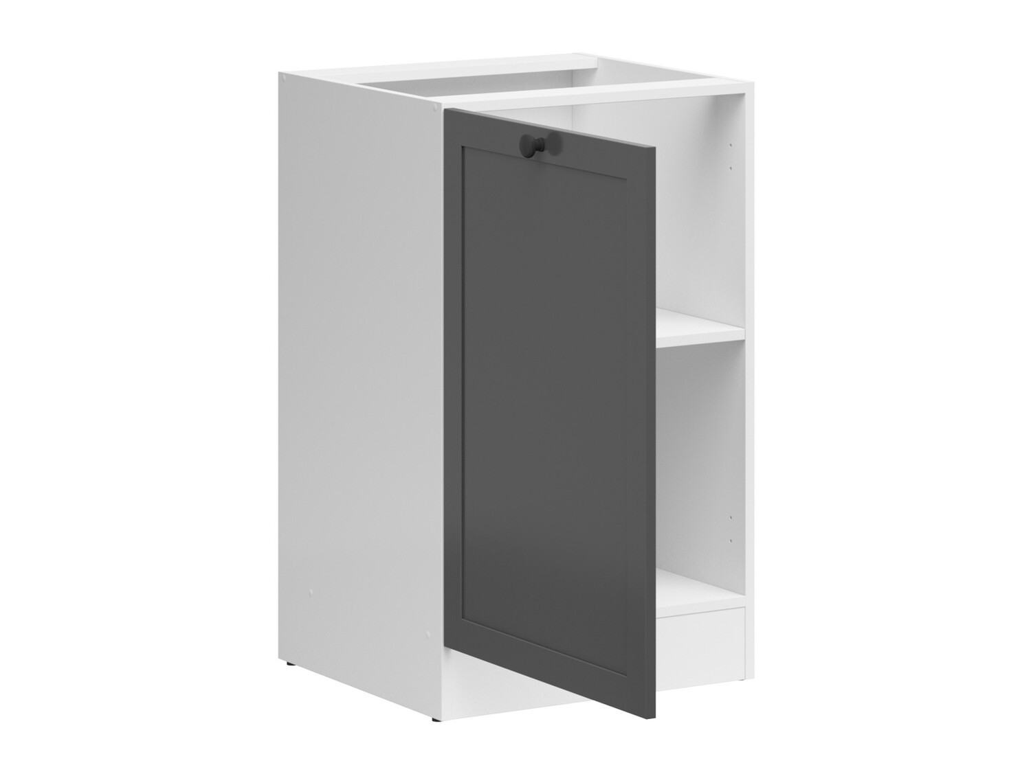 Skápaeining með hurðum Classic Grey 100