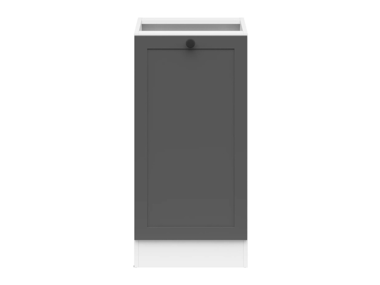 Skápaeining með hurðum Classic Grey 100