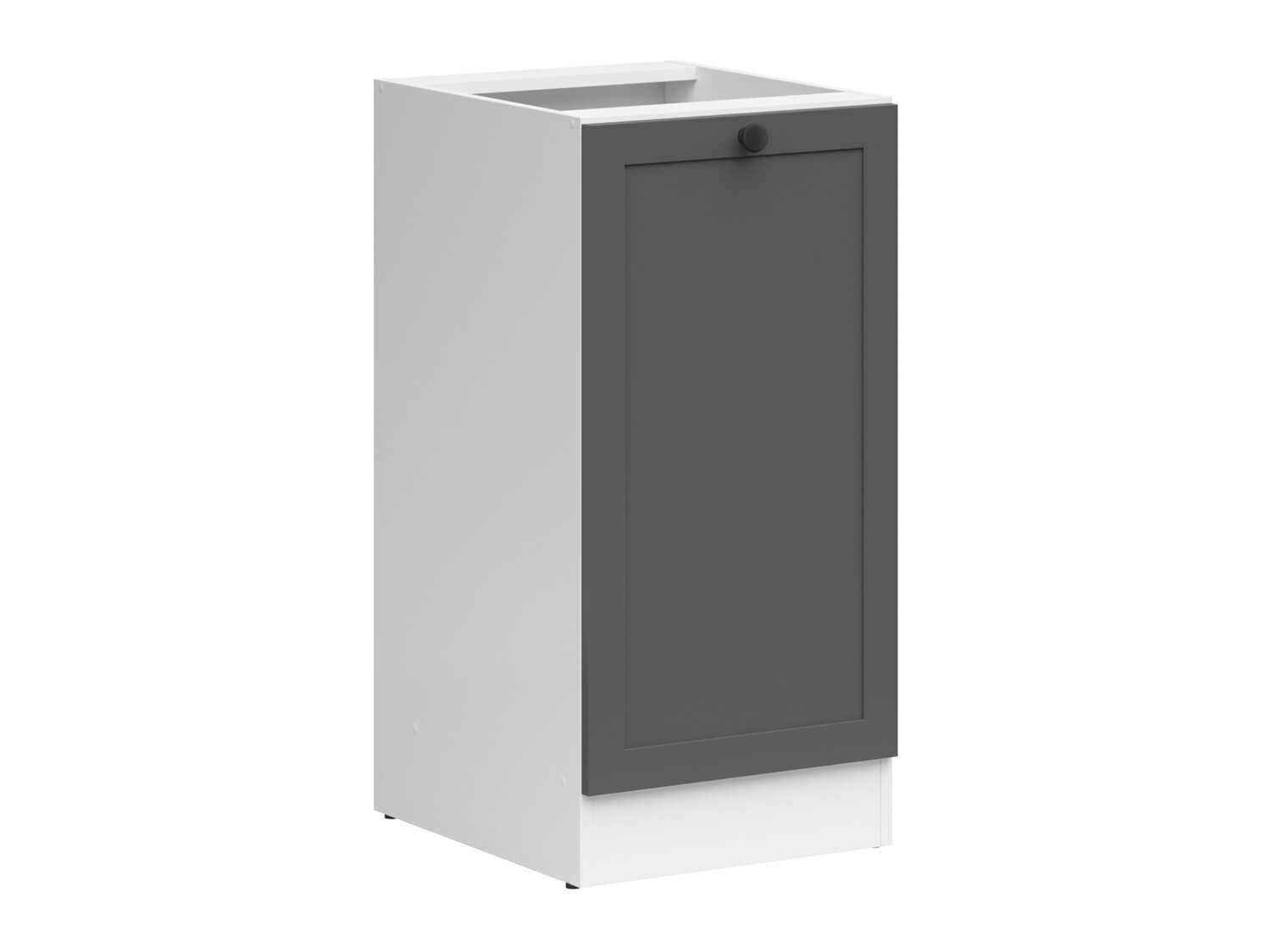 Skápaeining með hurðum Classic Grey 105