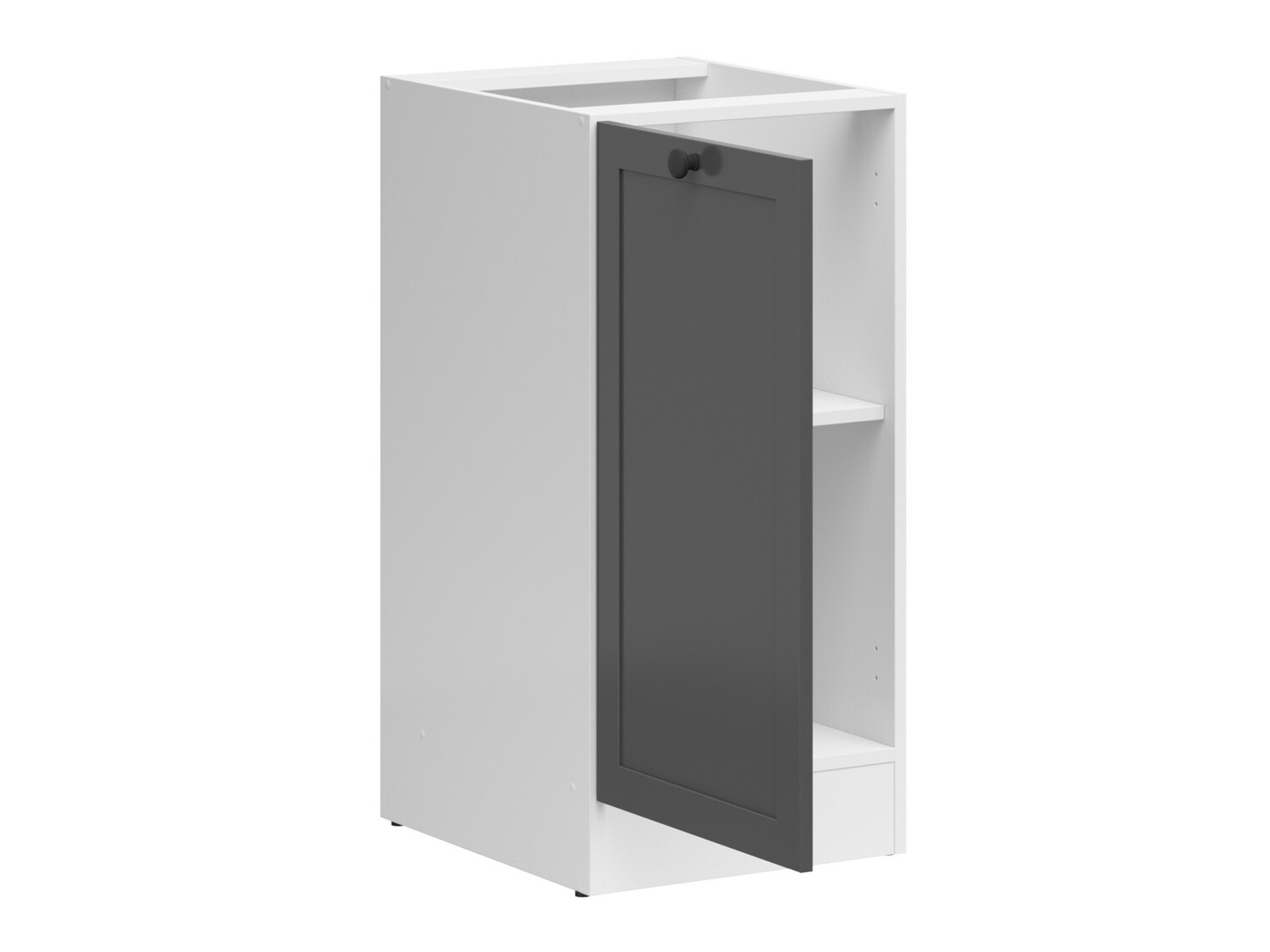 Skápaeining með hurðum Classic Grey 105
