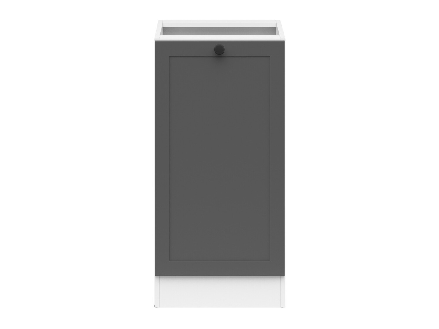Skápaeining með hurðum Classic Grey 105