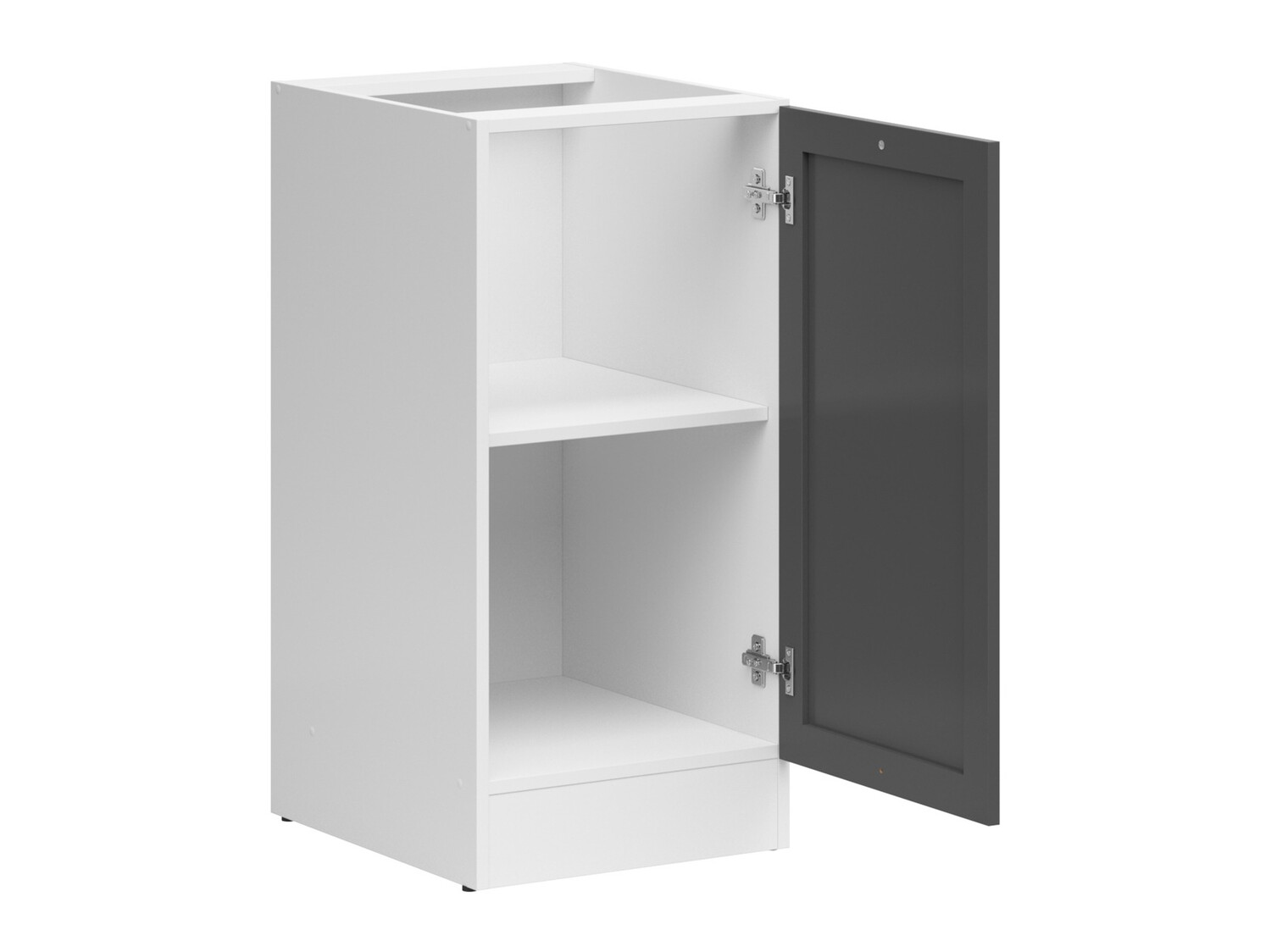 Skápaeining með hurðum Classic Grey 105