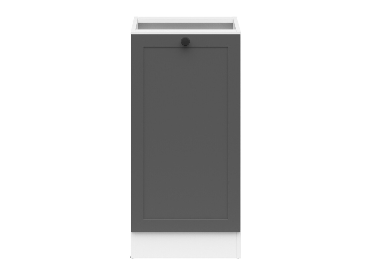 Skápaeining með hurðum Classic Grey 105
