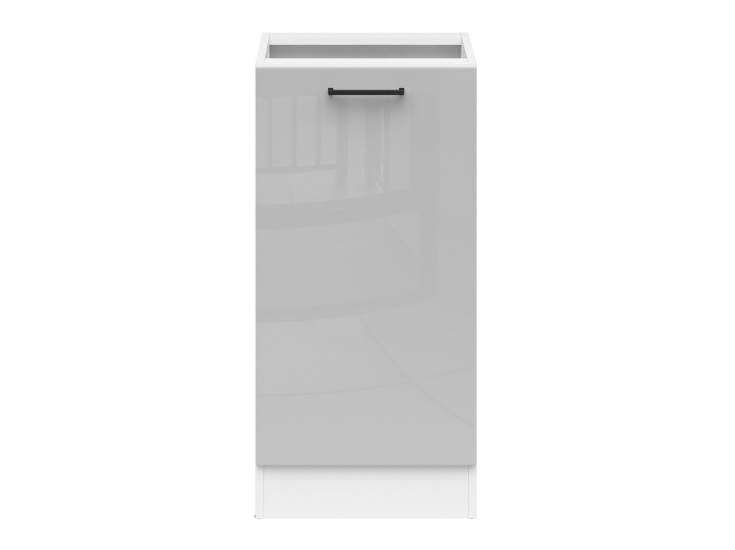 Skápaeining með hurðum Line Grey 105