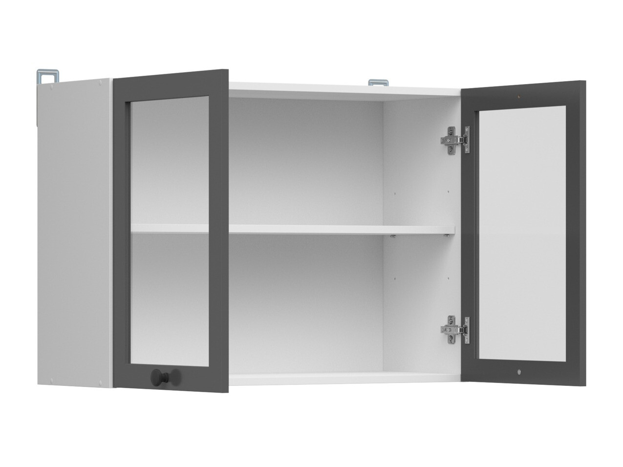 Skápaeining á vegg Classic Grey 107