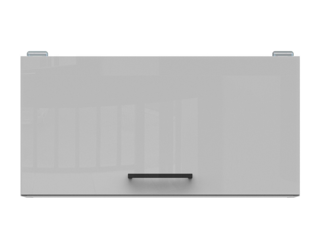 Skápaeining á vegg Line Grey 111