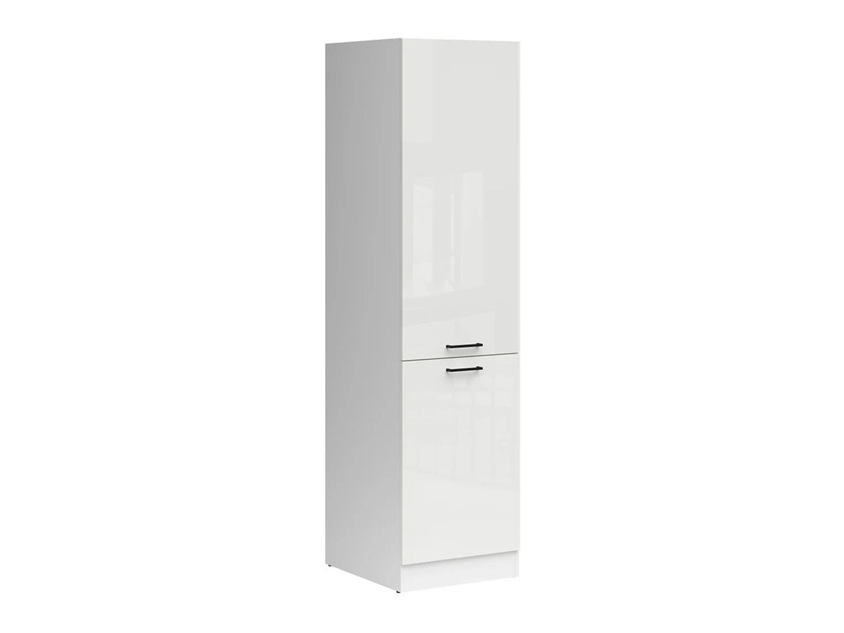Skápaeining með hurðum Line White 115