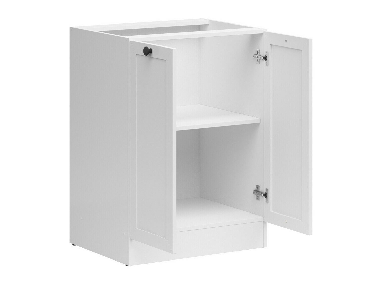Eldhúsinnrétting úr einingum Classic White 120