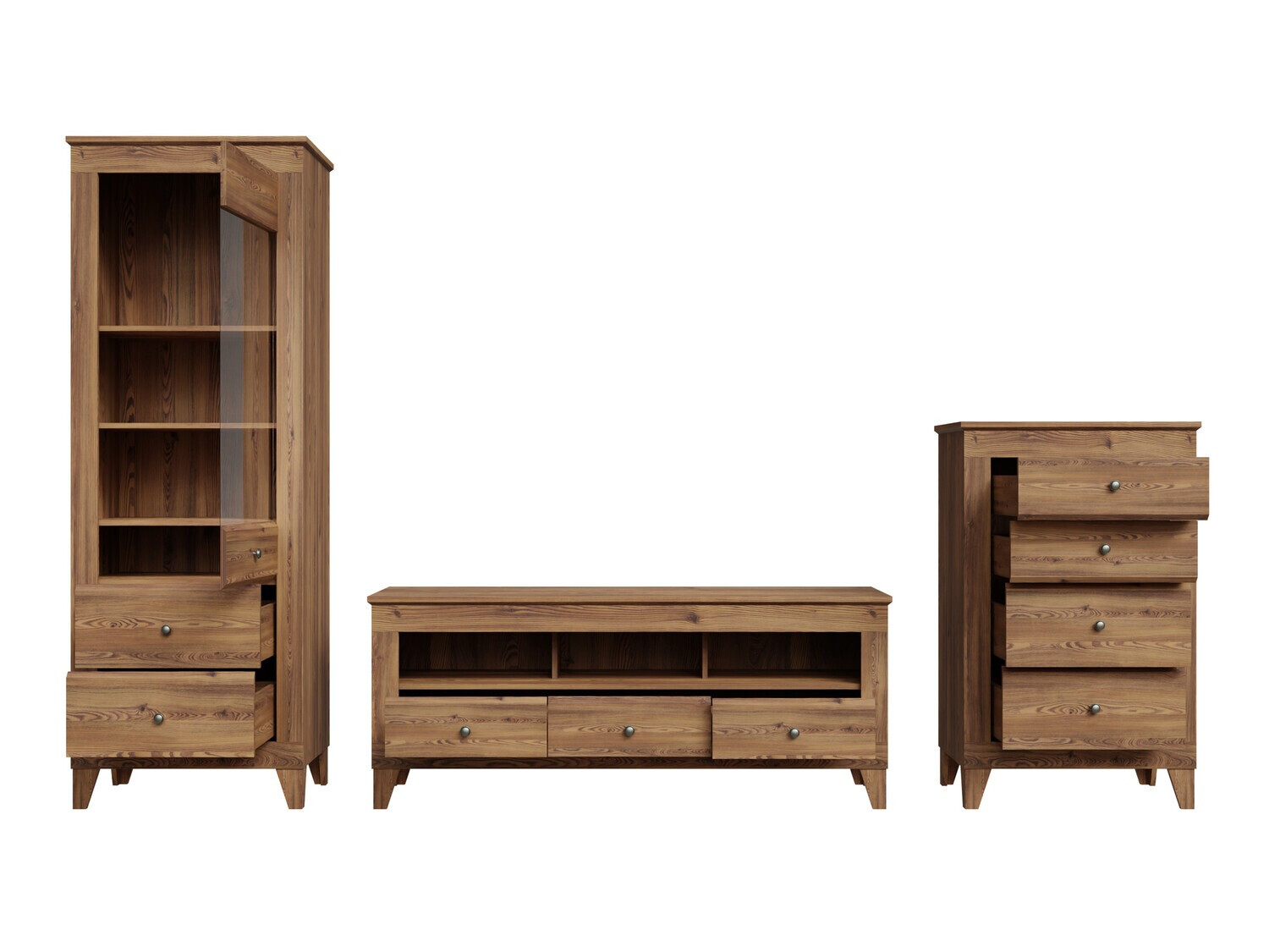 Stofusett Lirmora 123
