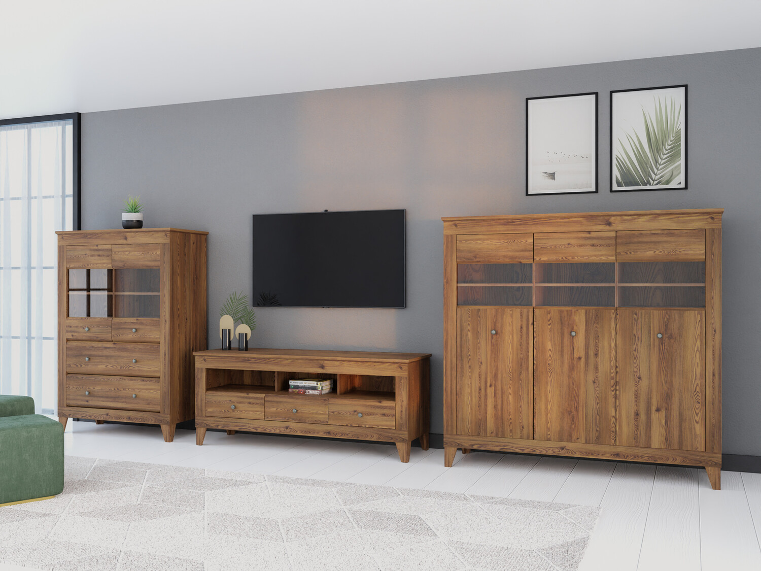 Stofusett Lirmora 124