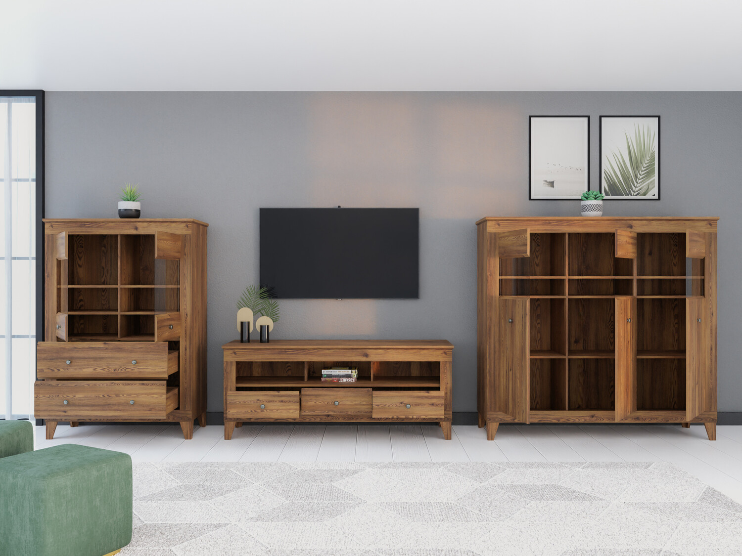 Stofusett Lirmora 124