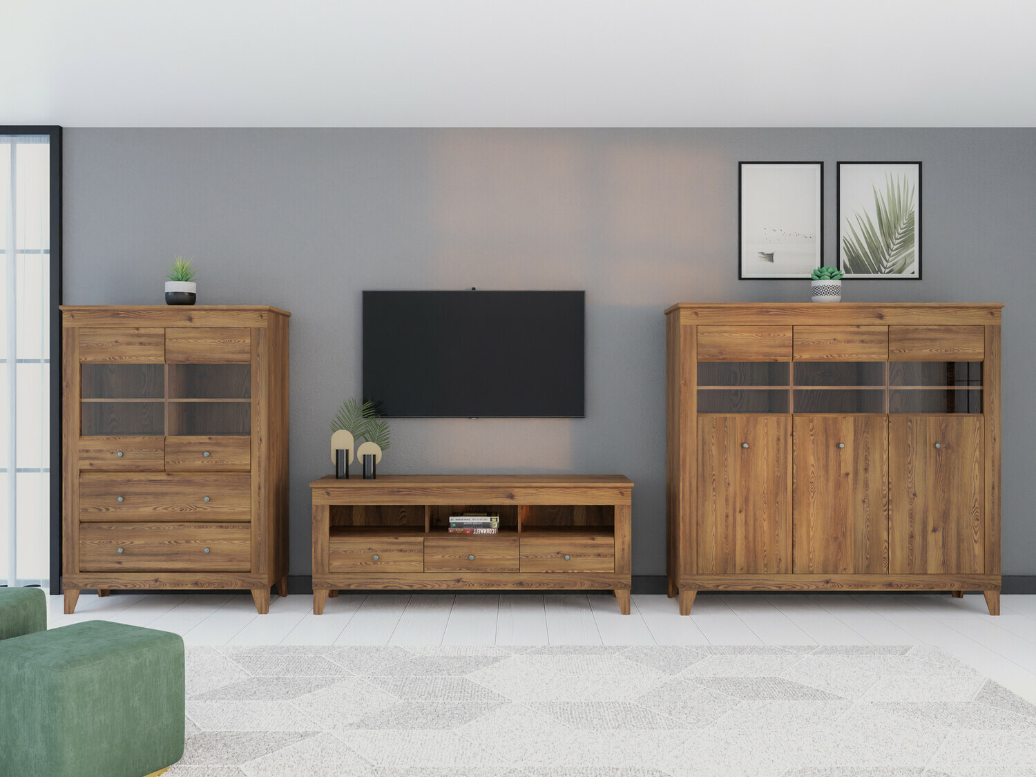 Stofusett Lirmora 124
