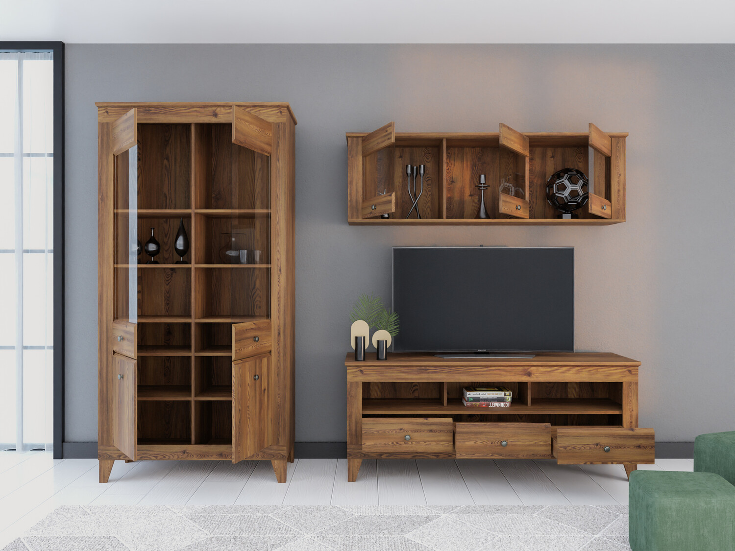 Stofusett Lirmora 125