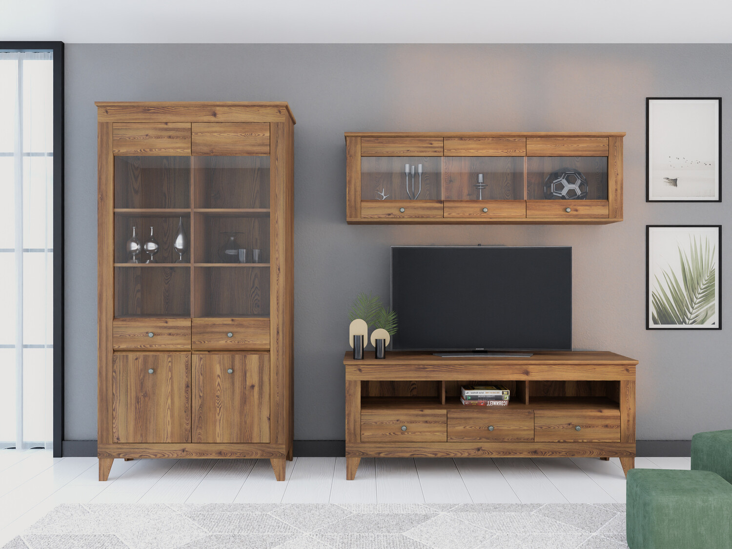 Stofusett Lirmora 125