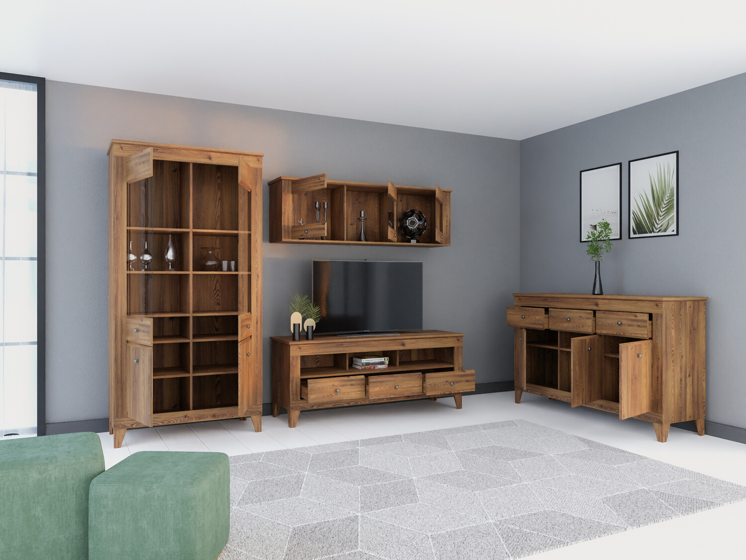 Stofusett Lirmora 125