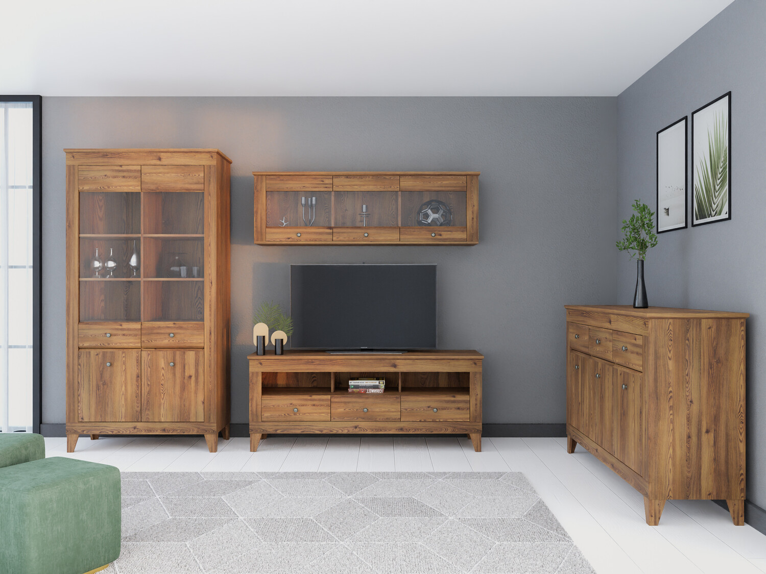 Stofusett Lirmora 125