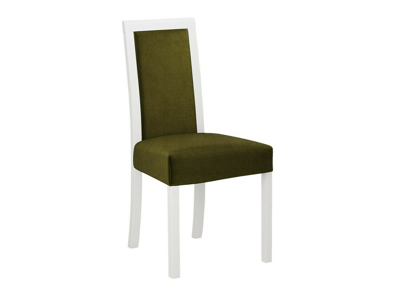 Borðstofusett Victorville 304 (Hvítur)