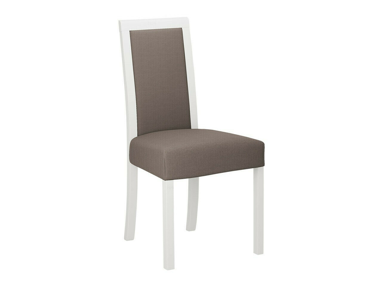 Borðstofusett Victorville 304 (Hvítur)