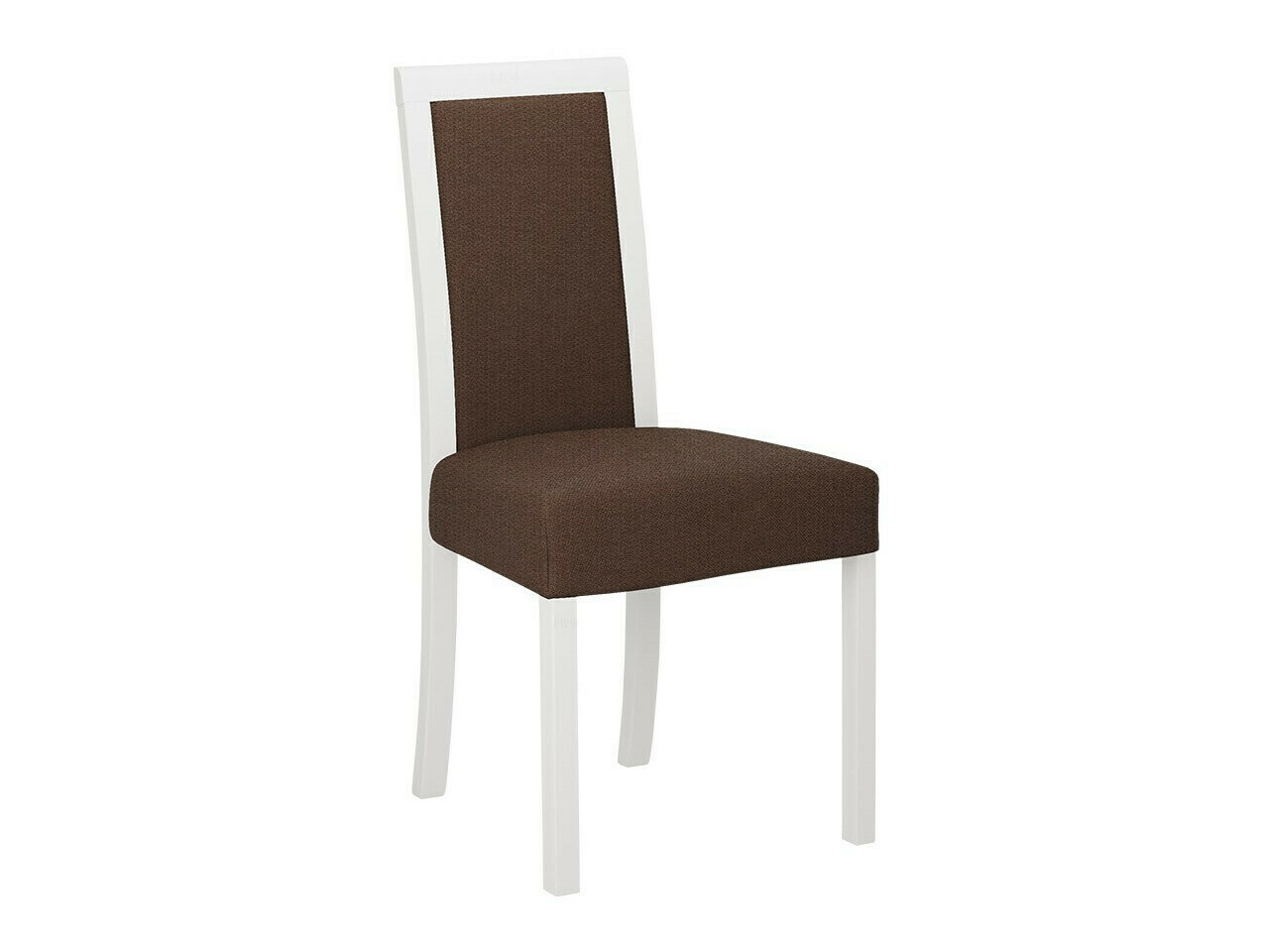 Borðstofusett Victorville 304 (Hvítur)
