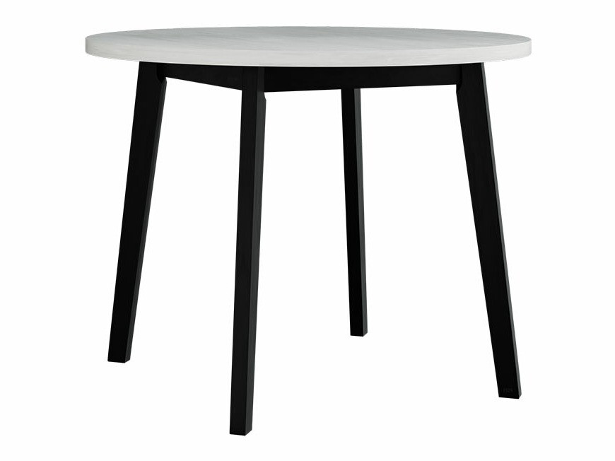 Borðstofusett Victorville 304 (Svartur)