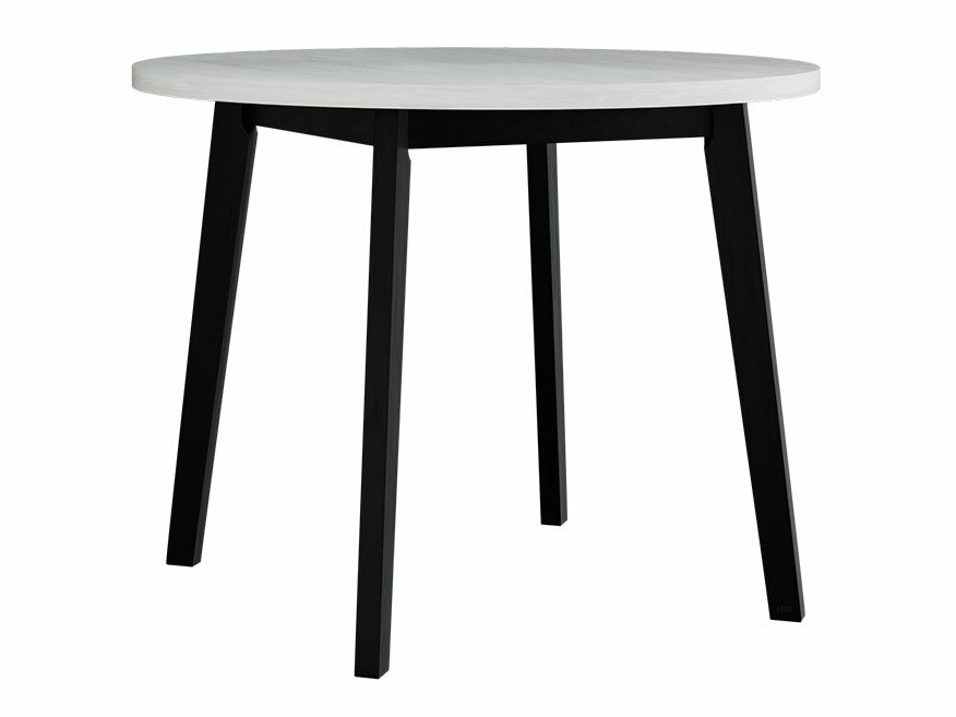 Borðstofusett Victorville 304 (Svartur)