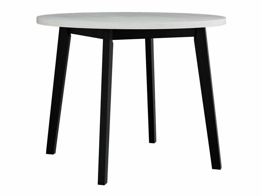 Borðstofusett Victorville 304 (Svartur)